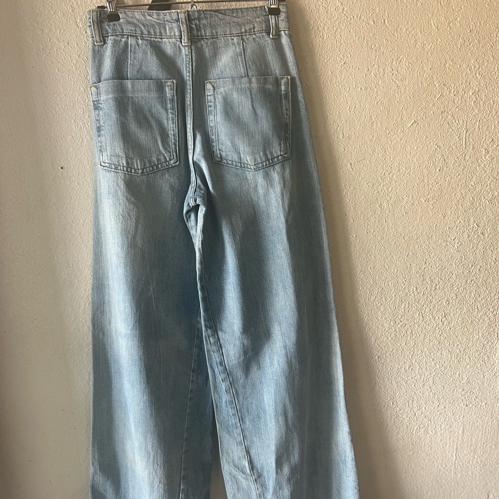 Zara Denim Jeans in Light Blue - Picture 3 of 4
